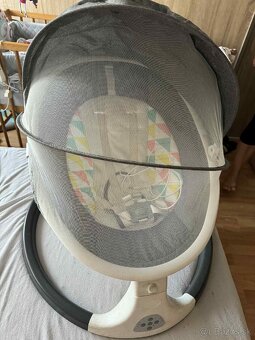Hojdačka,lezadlo elektrické pre babatko - 2