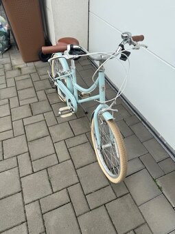 Predám mestský detský retro bicykel Bobbin 20 - 2