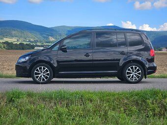 Volkswagen Touran, 1,6 TDI DSG 2011 - 2
