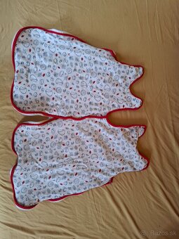 Spacie vaky 62 + 68 - 2