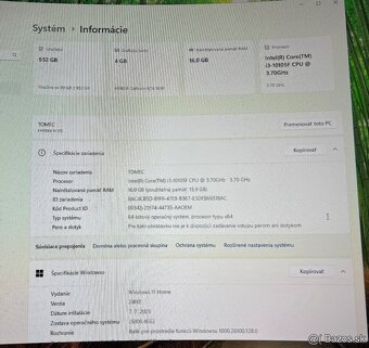 Herny PC Lynx Intel i3 - 2