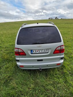 Ford Galaxy, Seat Alhambra, Wolkswagen Sharan - 2