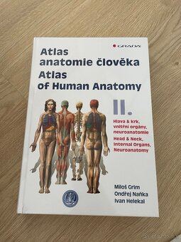 Atlas anatomie člověka 1. a 2. - 2