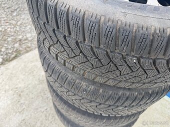 Zimná sada VW CADDY 5x112 205/55 R16 - 2