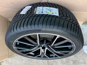 AUDI Q7, SQ7, zima alu kola 22" AUDI SPORT, nové, orig. - 2