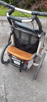 CHARIOT CX 1 - odpružený dětský vozík za kolo - 2