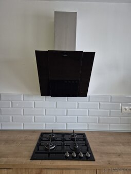MORA plynova varna doska + digestor - 2