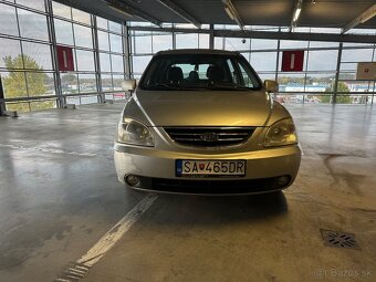 KIA Carens 2004 2.0 CRDi 82kW 124500km 5st. Manuál - 2