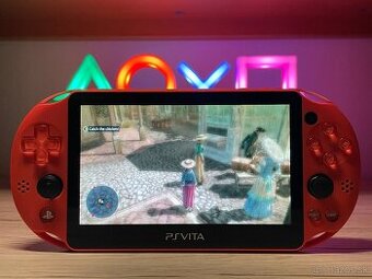PlayStation Vita Neon Orange SLIM - 2