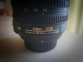 Nikkor 18-105 f/3.5-5.6 - 2
