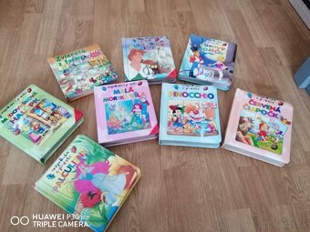 Knihy + puzzle - 2