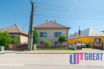 NA PREDAJ - Rodinný dom v obci Hrádok - 2