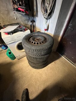Kolesá + gumy 5x112 195/65 r15 - 2
