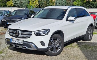 Mercedes Benz GLC  2.0  143kW - 4x4 - 2