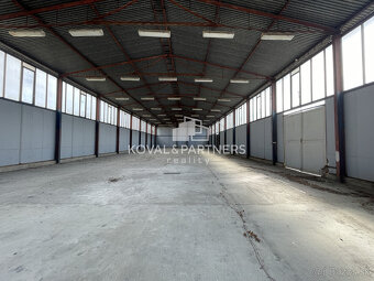 Prenájom Haly v lokalite Dolné Krškany - 2