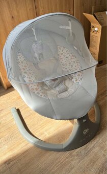 Hojdačka Ležadlo 2v1 elektrické  Kinderkraft - 2