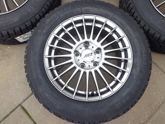 5x115 R16 Opel Chevrolet zimna sada kolies - 2