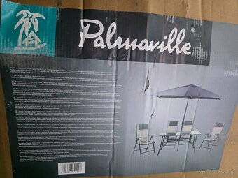 Predam uplne nove kvalitne zahradne sedenie - 2