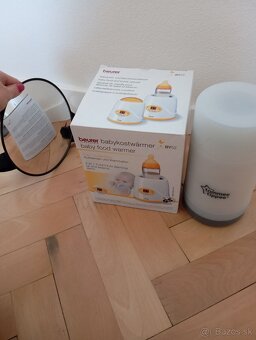 Ohrievač mlieka a termoska na horúcu vodu plus zrkadlo do au - 2