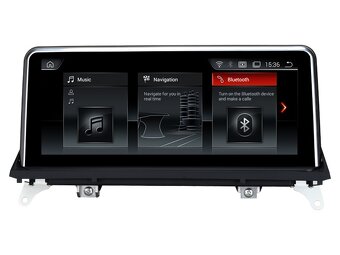 BMW X5 E70 X6 E71 dotyková NAVI TOP 8jadro 4GB RAM CARPLAY - 2