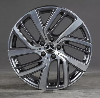 4ks 19" nové MERCEDES E W214 S214 8,5J ET35,5 4ks - 2