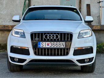 Audi Q7 Facelift 3.0TDI 176kw 2010 Quattro S-line Nová STK - 2
