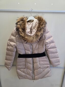 Paperova bunda s pravou kožušinou - 2