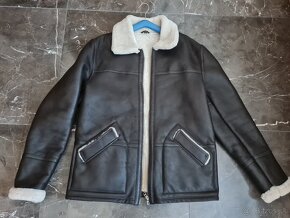 Predám značkovú kvalitnú pilotnú bundu AVIATRIX - XL/XXL - 2