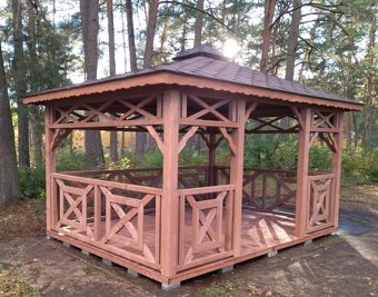 Altánok, prístrešok - 2