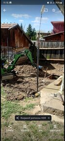 Výkopové a zemné  práce - 2