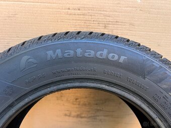 Zimné pneumatiky 165/70 R14 Matador dva kusy - 2
