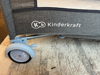 Prenosná postielka Kinderkraft s matracom - 2