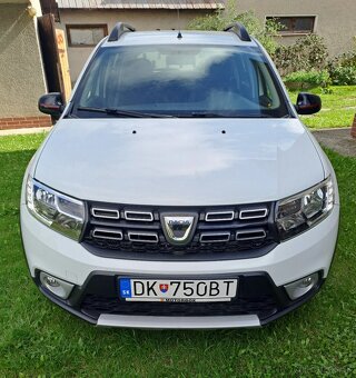 Dacia Sandero Stepway Techroad 0.9tce SD 66kw 03.2019 - 2