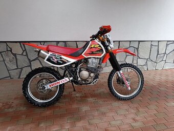 Honda XR 600 - 2
