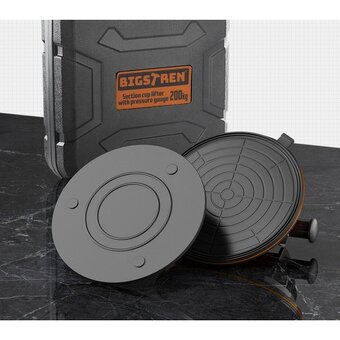 Vákuová prísavka s manumetrom ručná - 2