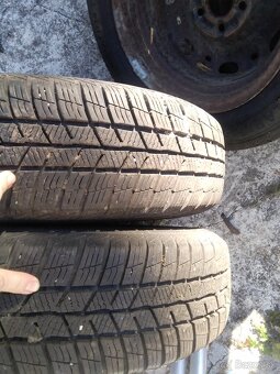 Skoda Fabia 1 aj 2 zimné komplet 165/70 14 - 2