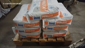 Predám lepidlo na sadrokartón. Knauf PERLFIX. - 2