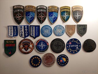 Predám vojenské nášivky - 2