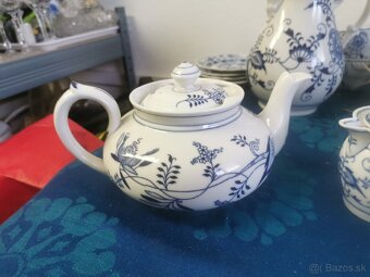 Starožitný cibulak, cajnik a Konvicka - 2