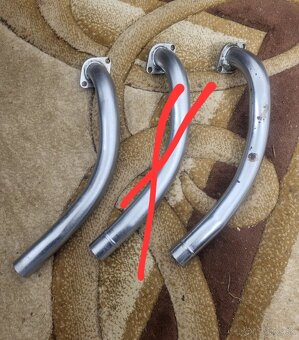 Koleno výfuku jawa pionier typ 05 20 21 23 nové originál - 2