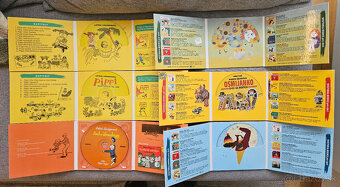 Detské audioknihy na CD - 2