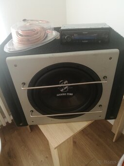 Subwoofer Groun Zero - 2