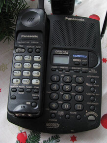 Panasonic KX-TC 1740B - 900MHz - 2