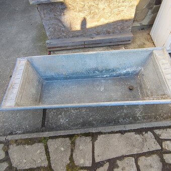 Plechové koryto - 2