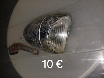 Staré svetlo na bicykel - 2