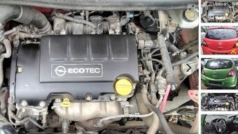 OPEL CORSA D 1.2 predám ABS, DVERE, MOTOR, prevodovka a iné - 2