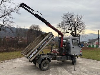 Multicar M26 4x2 Iveco 2,8 s HYDRAULICKOU RUKOU do 3,5t - 2