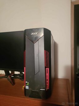 Predam PC+Monitor+Klavesnica - 2