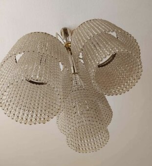 Retro-Kristalovy luster - 2