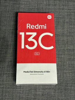 NOVÝ nerozbalený Xiaomi Redmi 13C 5G - 2